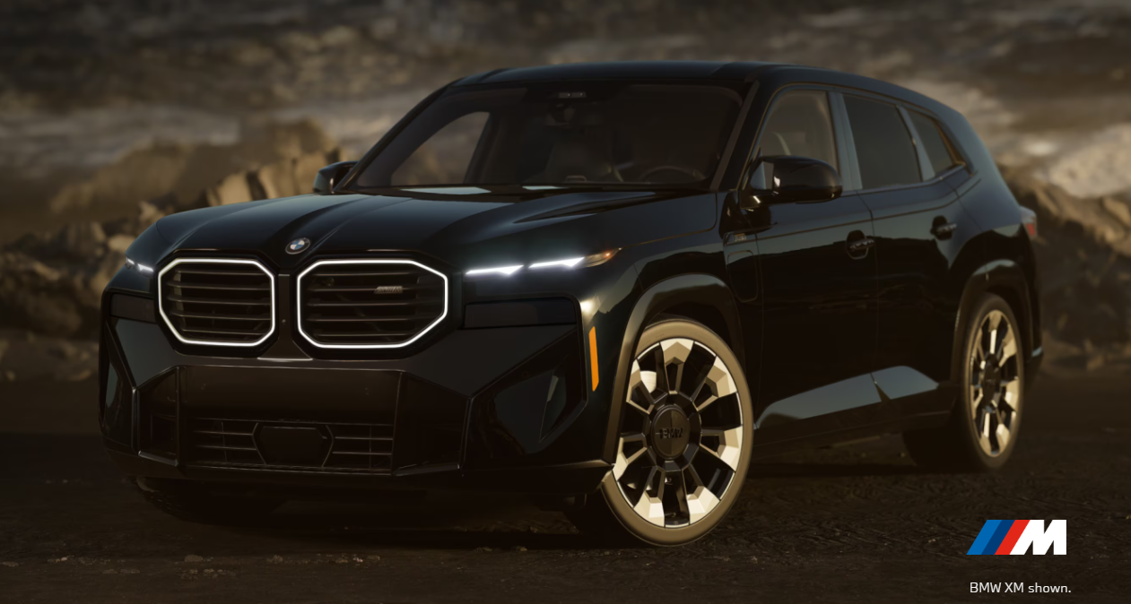 BMW XM – A New Era of Electrified Luxury Performance
